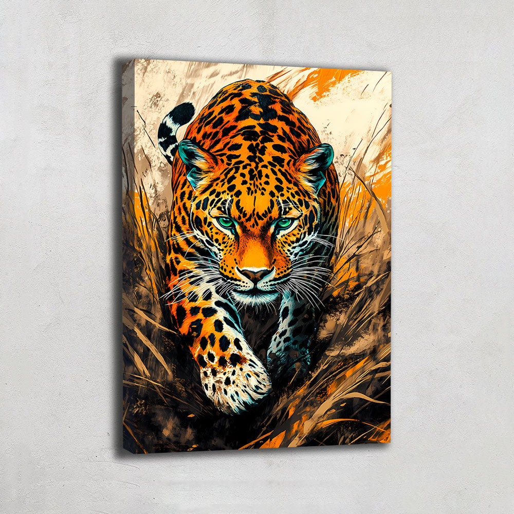 Tableau Avec Leopard