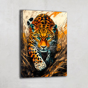 Tableau Avec Leopard