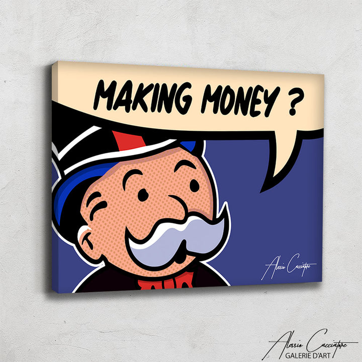 TABLEAU MONOPOLY ART
