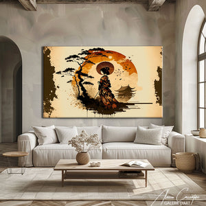 TABLEAU JAPONAIS MODERNE