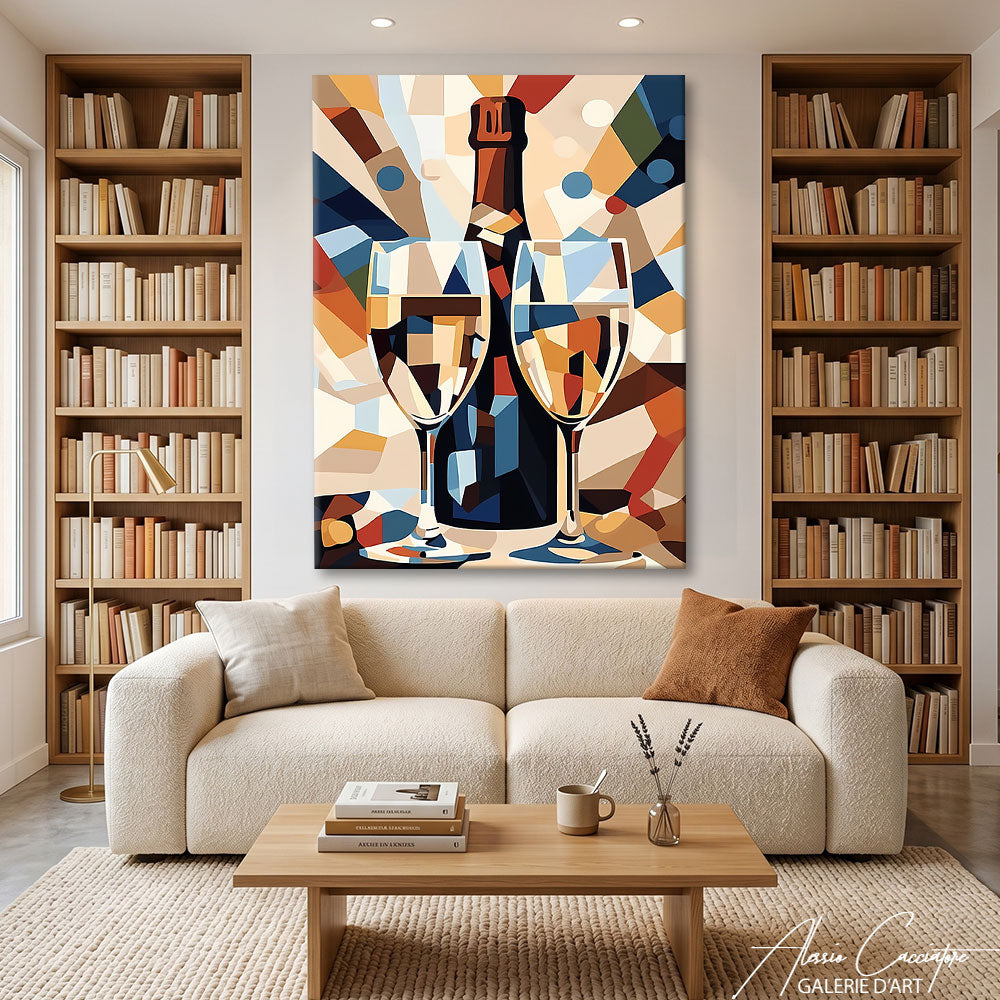 Peinture Avec Figures Géométriques