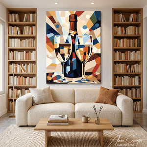 Peinture Avec Figures Géométriques