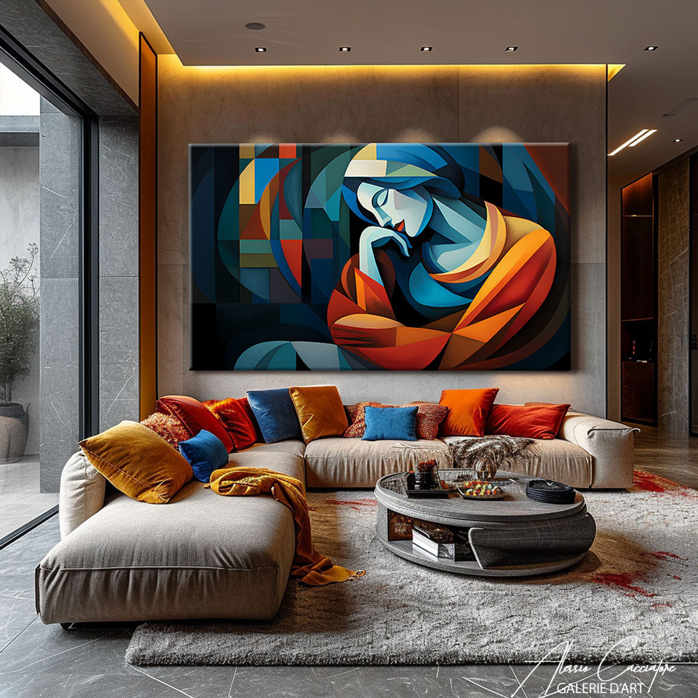 tableau cubsime portrait