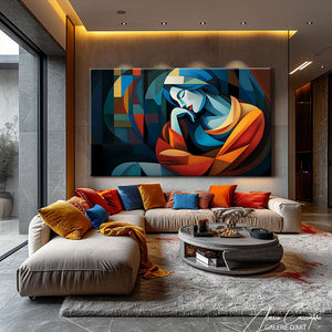 tableau cubsime portrait