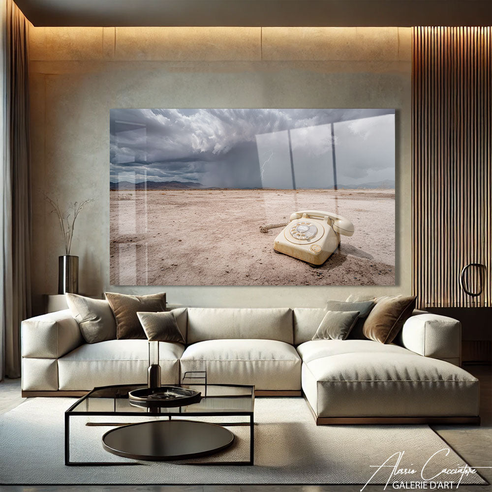 Grand Tableau Plexiglas
