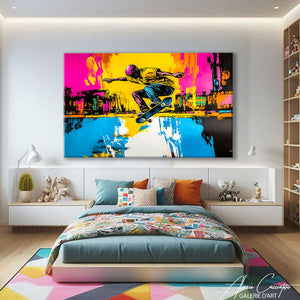Tableau Skateur
