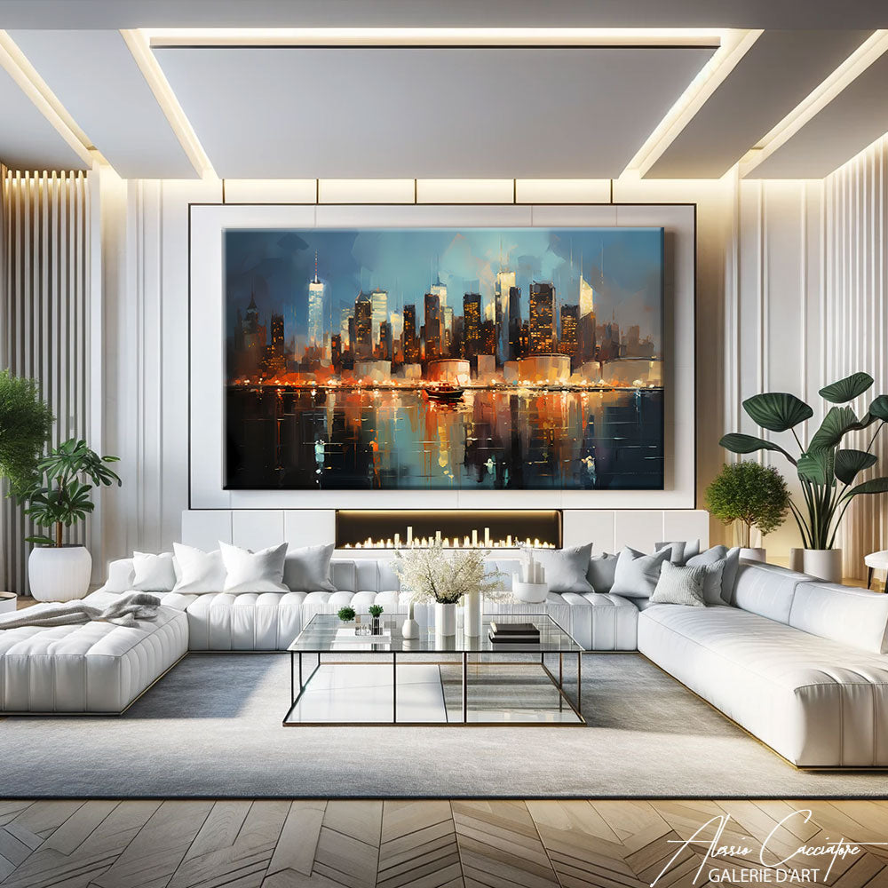 peinture new york abstrait