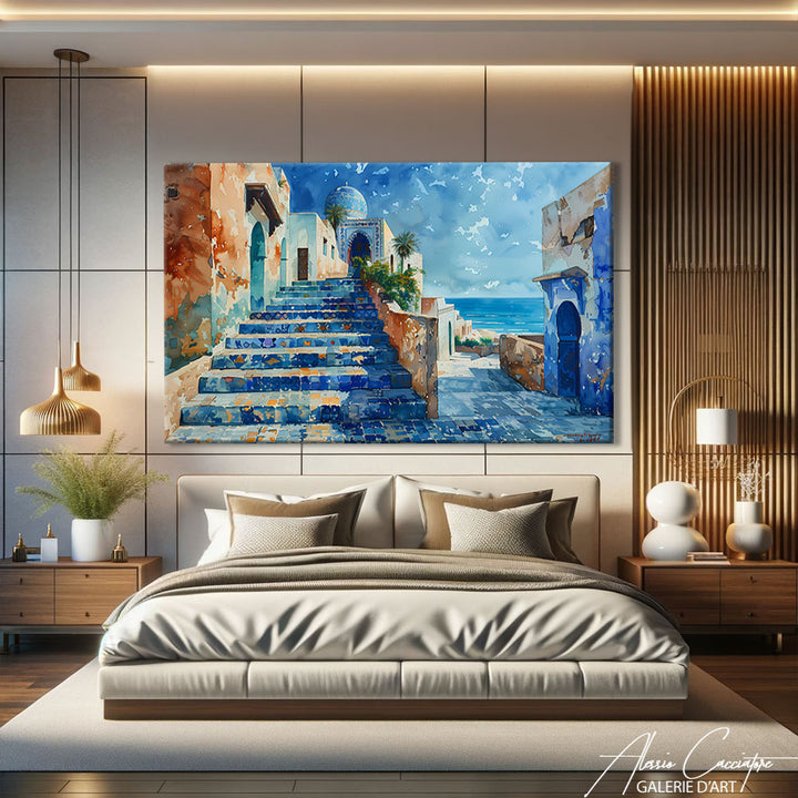 Tableau mural oriental