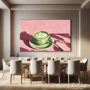 Tableau Salon De Thé