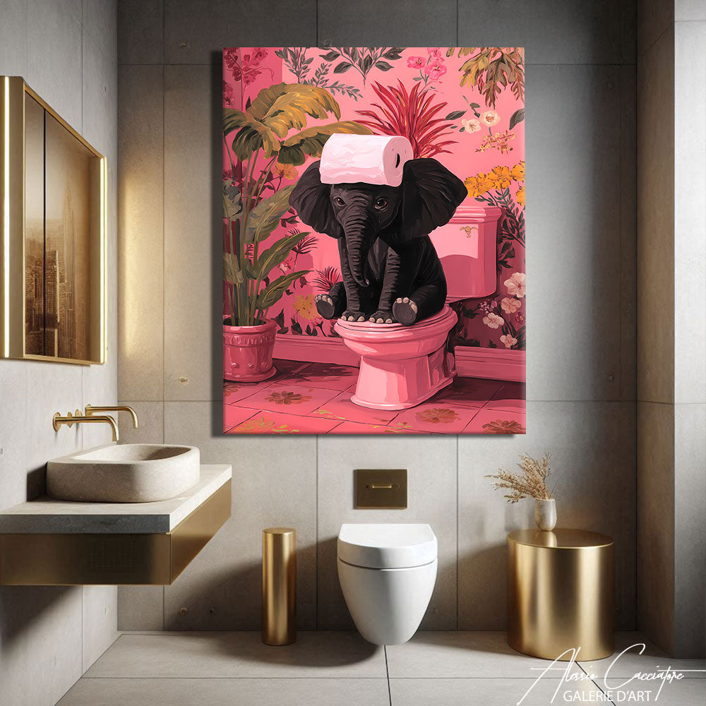 Tableau rose