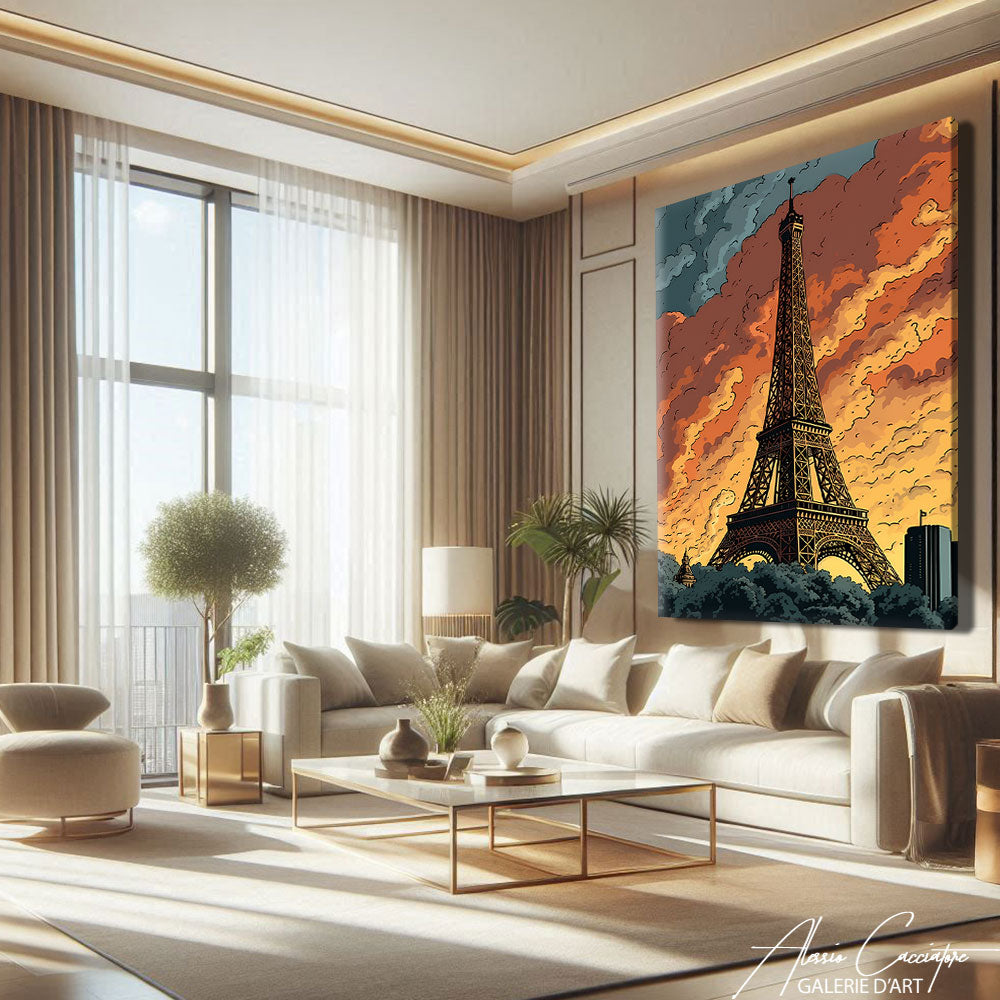 tableau style paris