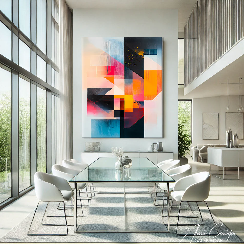 Tableau déco moderne
