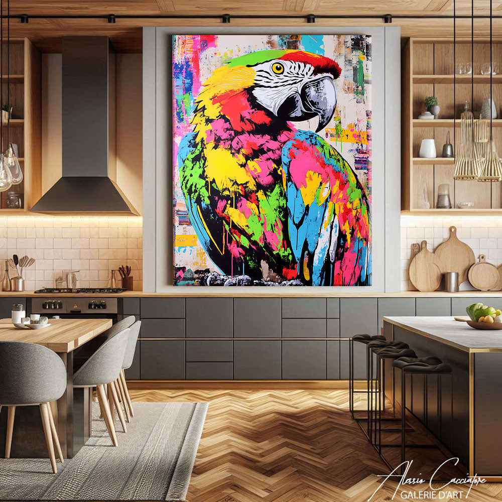 Perroquet Peinture