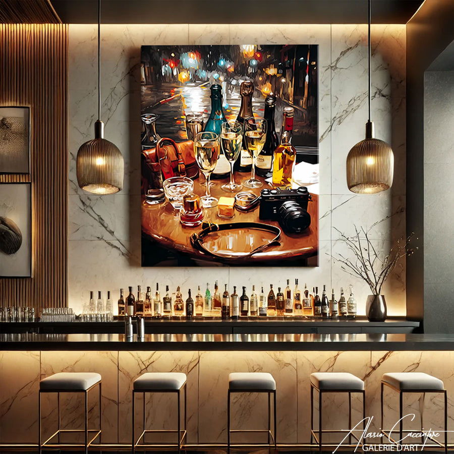 Tableau Chic Cuisine – mise en situation