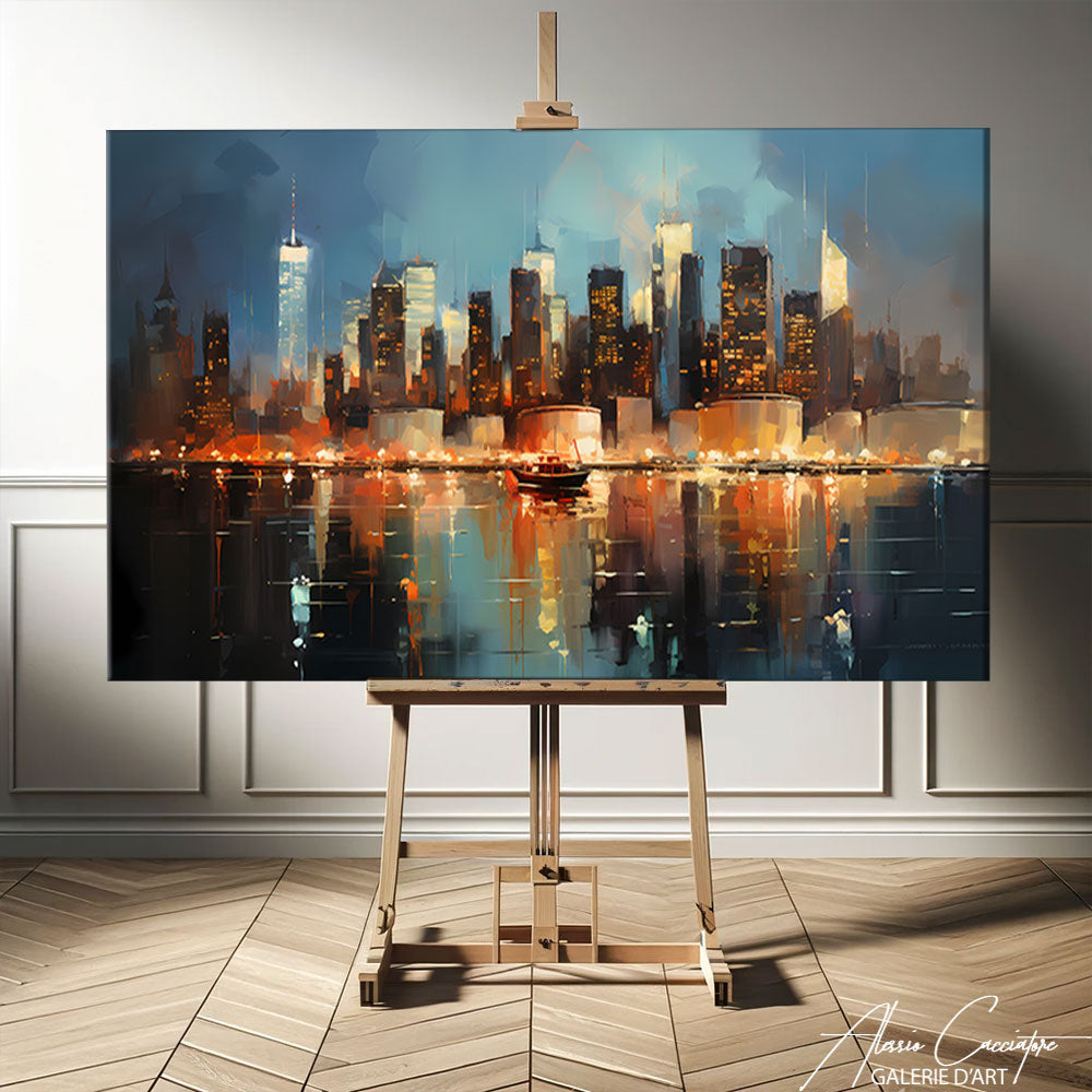 tableau moderne new york