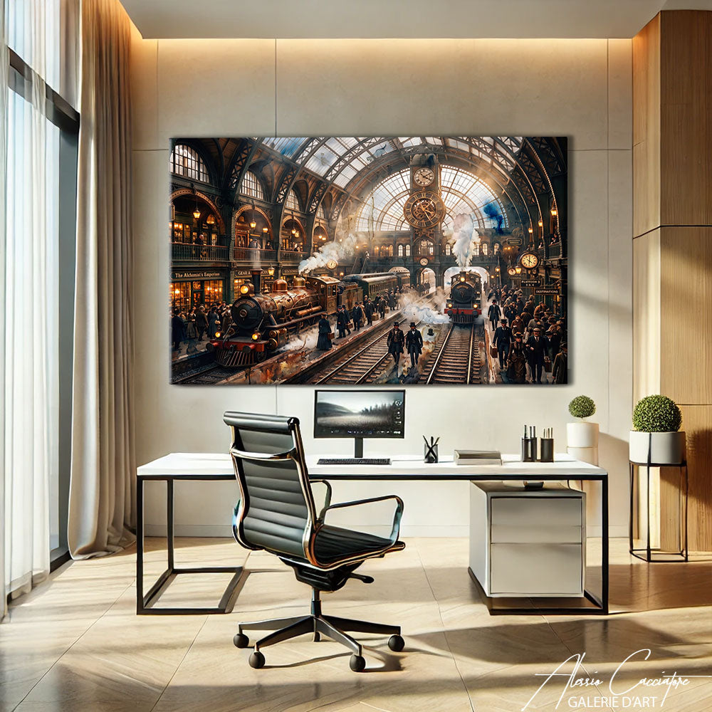 Tableau Tableau Style Industriel