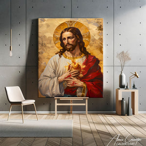 peinture jesus christ