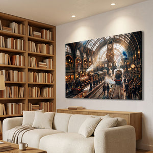 Affiche Tableau Style Industriel