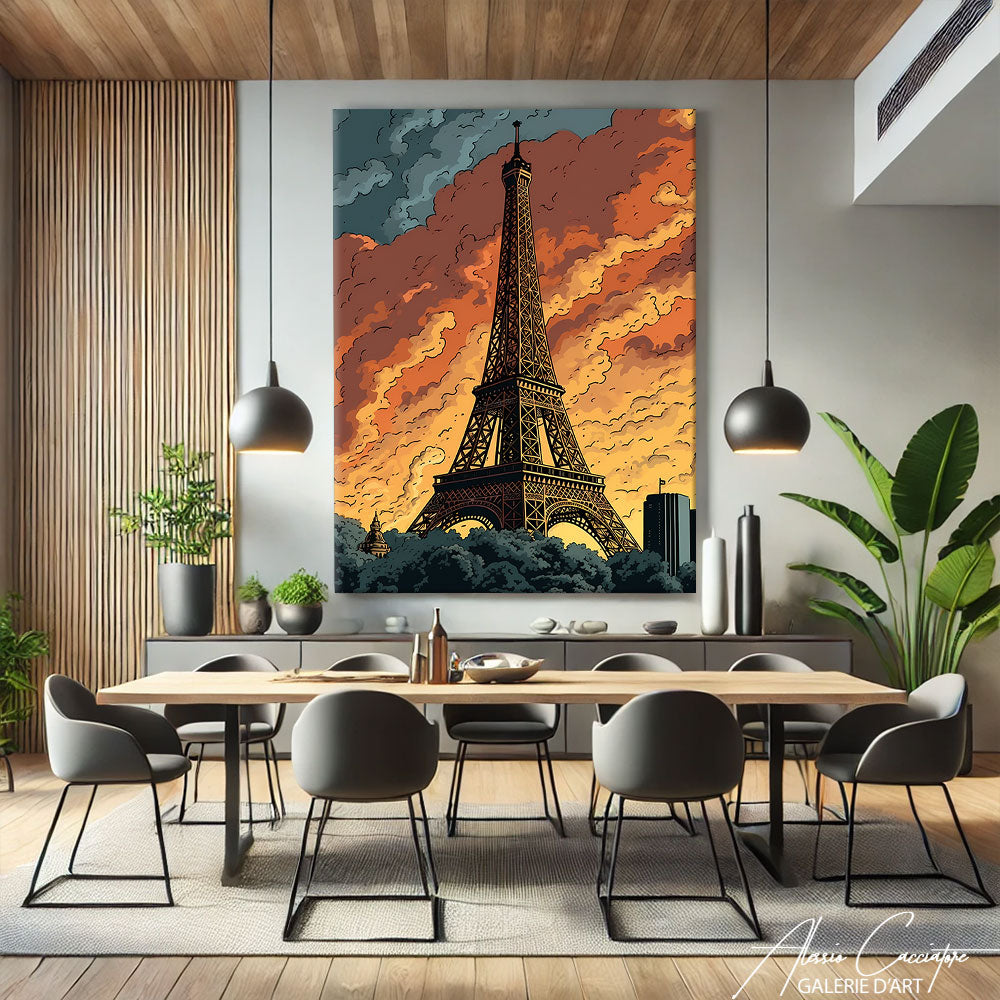 tableau pop art paris