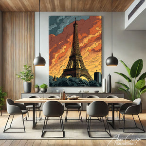 tableau pop art paris