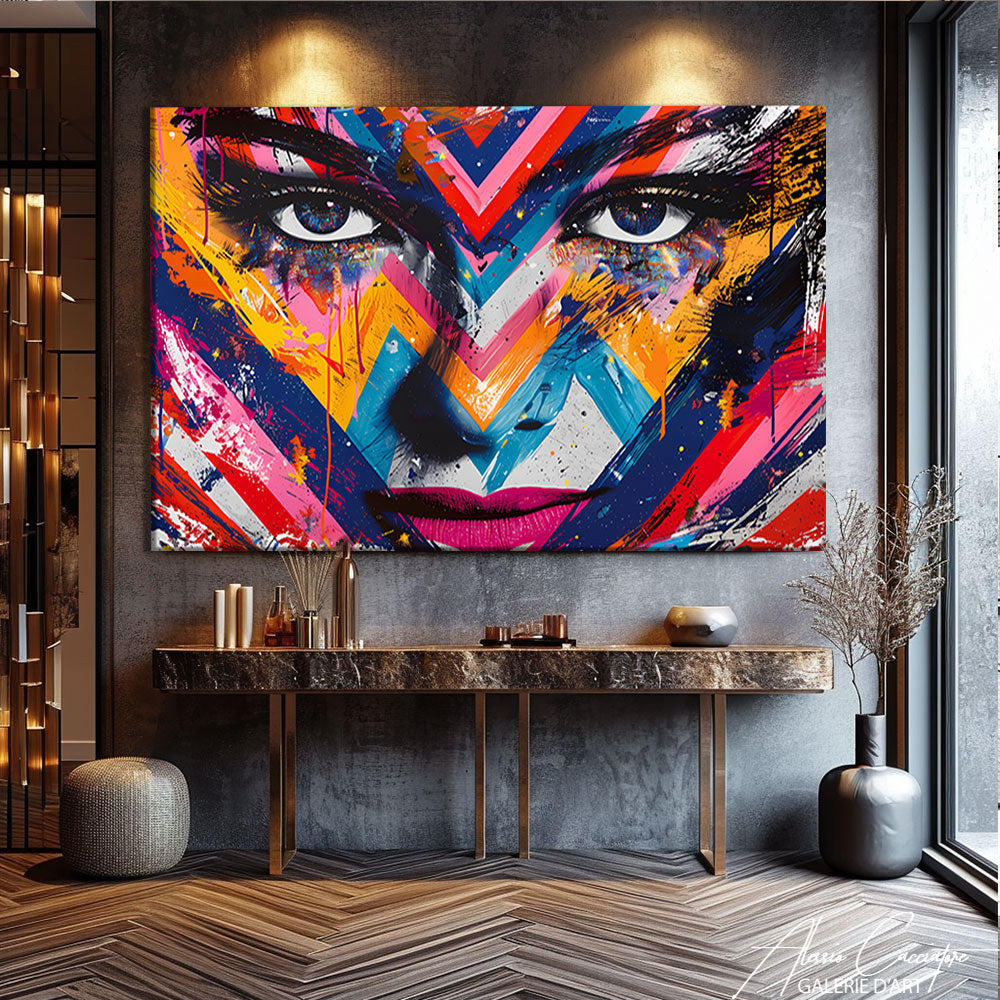 Tableau Coloré Artiste