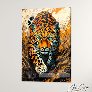 Cadre Avec Leopard