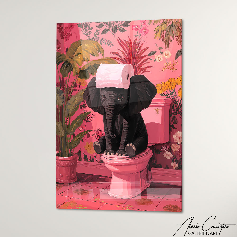 Tableau toilette
