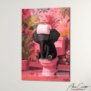 Tableau toilette