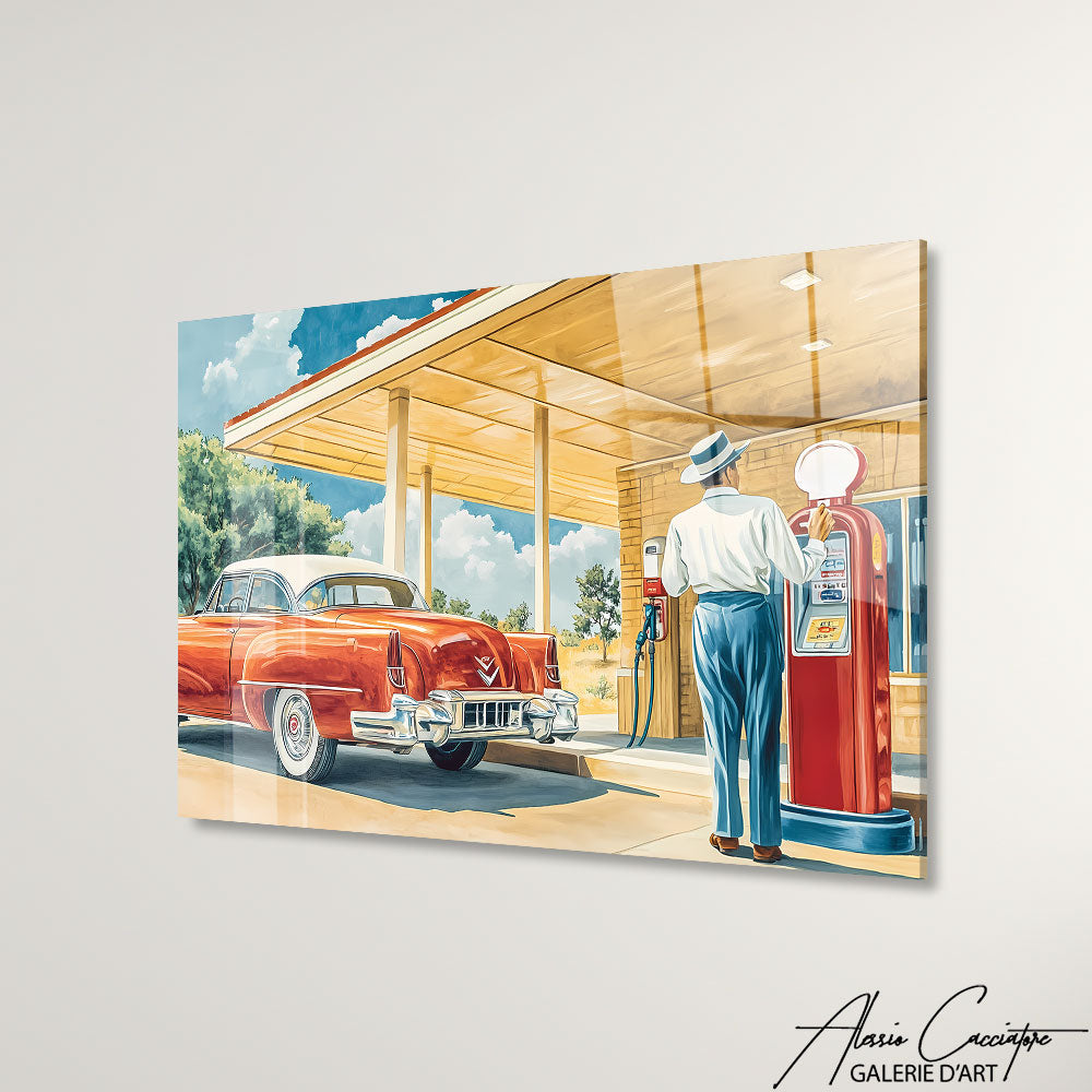 Tableau Station Service