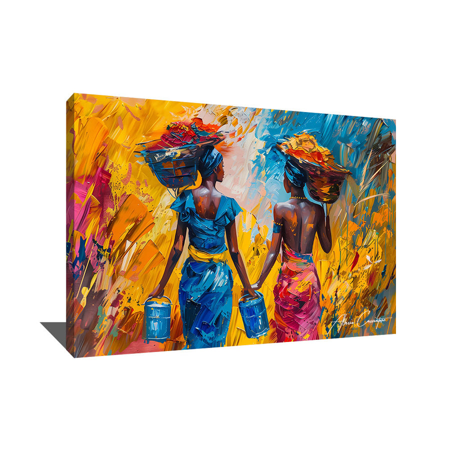 tableau africain