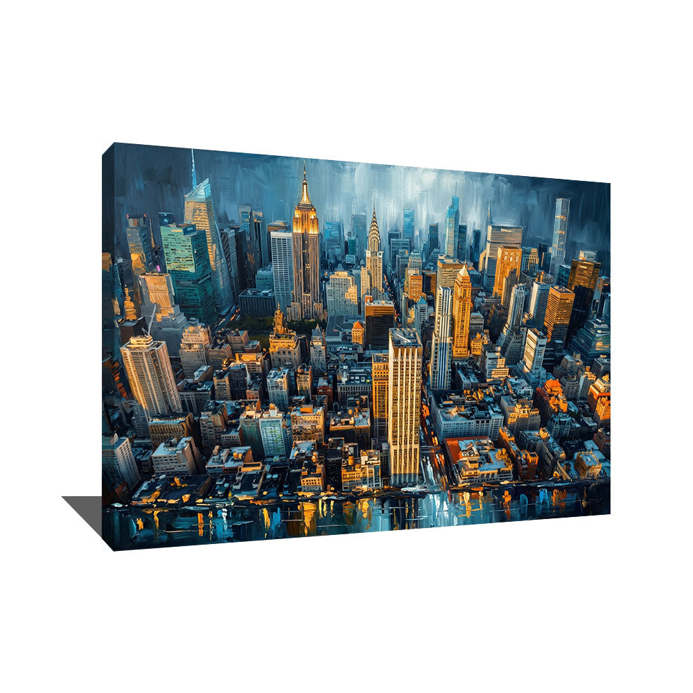Tableau Deco Manhattan