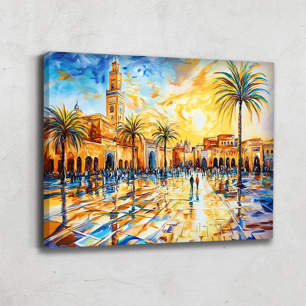 TABLEAU MARRAKECH