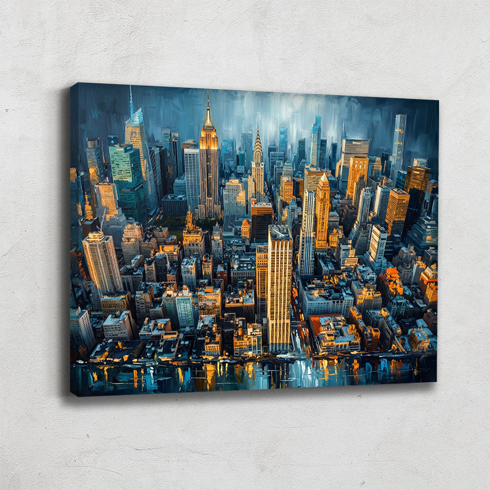 Tableau Deco Manhattan