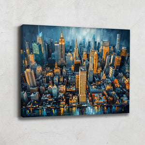 Tableau Deco Manhattan