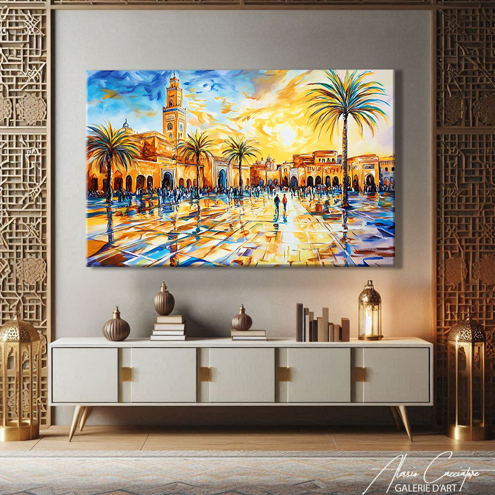 tableau marocain