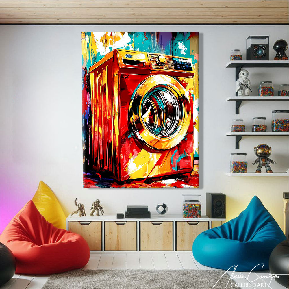 Tableau Graffiti Original
