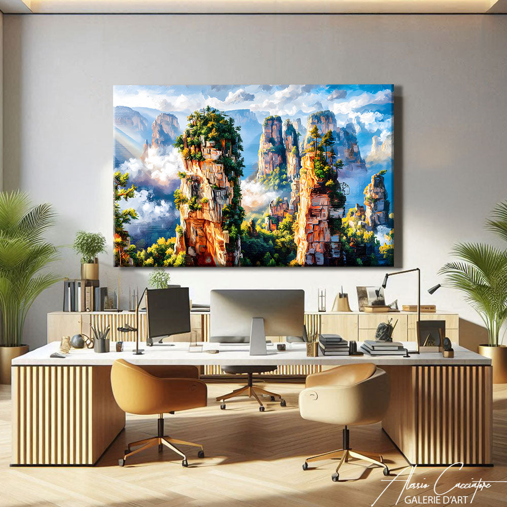 TABLEAU ZHANGJIAJIE