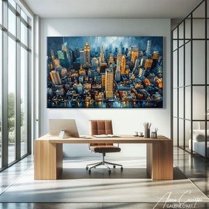 tableau ville