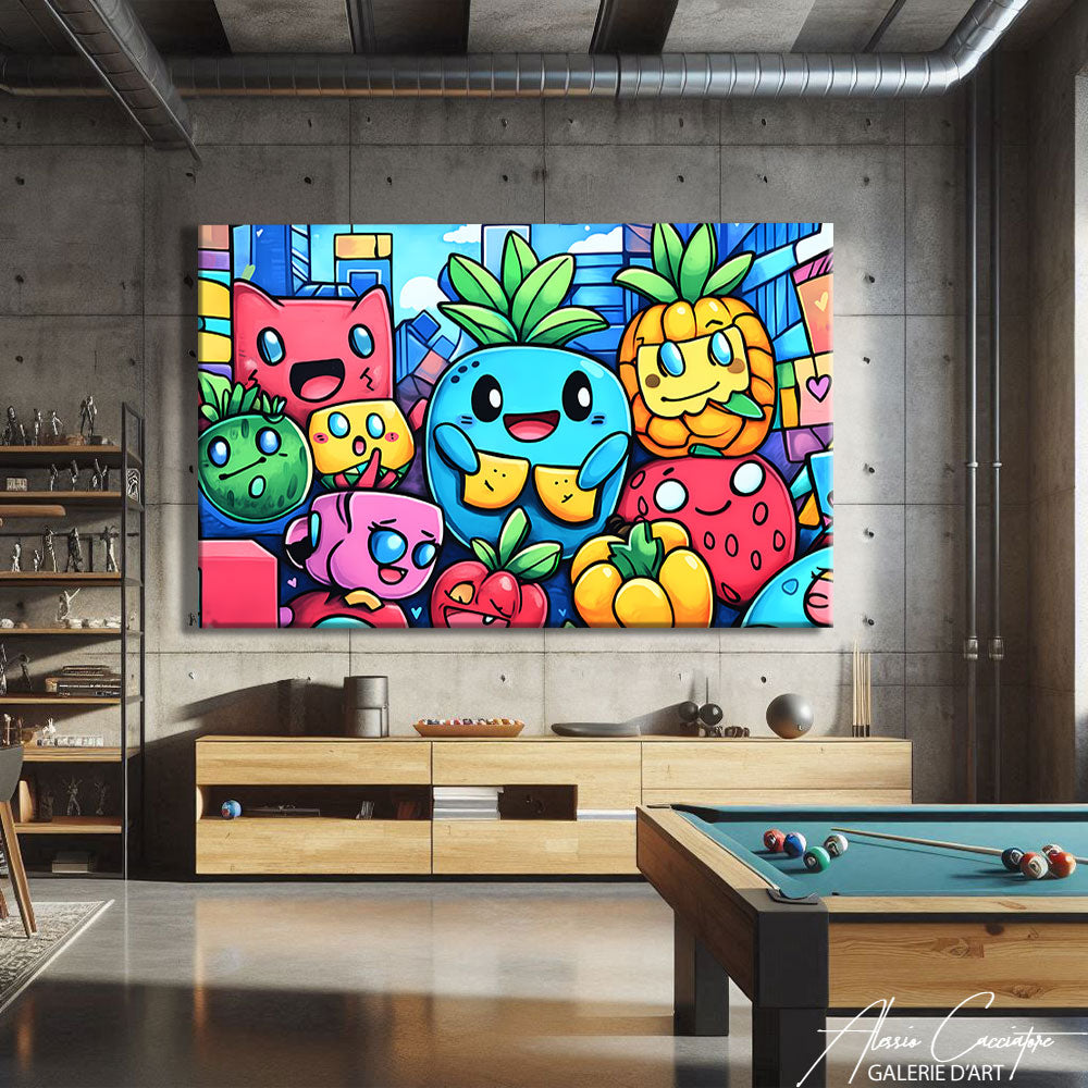 Tableau Bande Dessinée