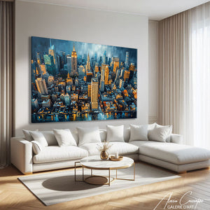 tableau urbain