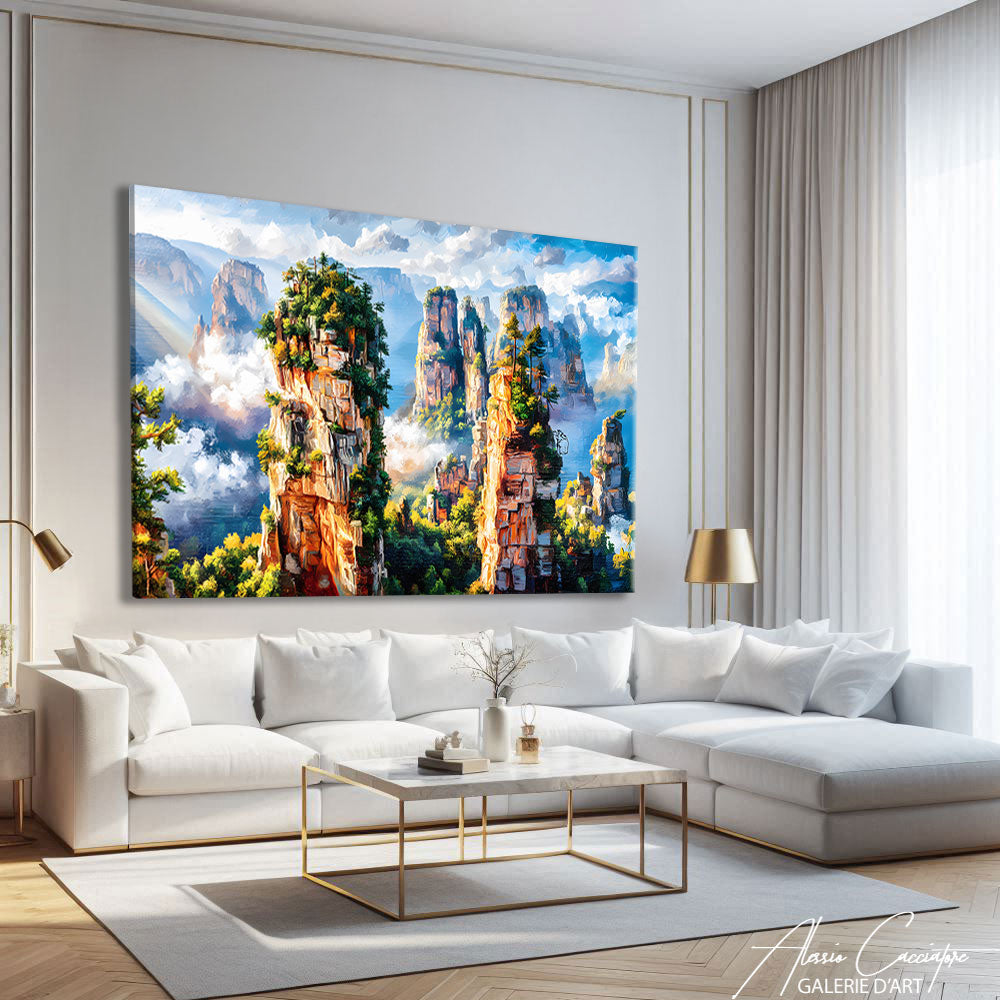 tableau paysage