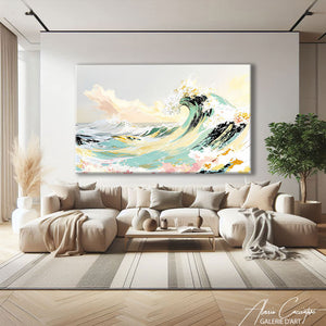 Peinture Vague Dessin