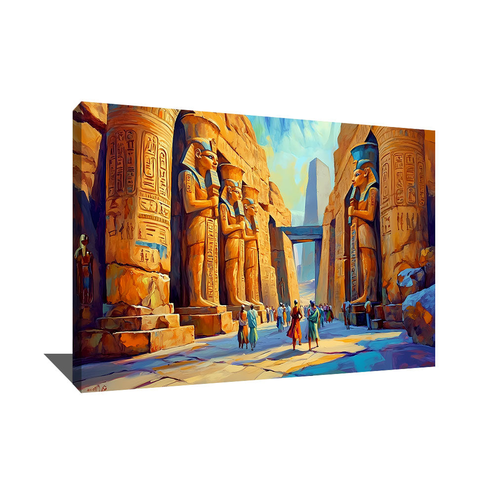 TABLEAU ÉGYPTE