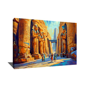 TABLEAU ÉGYPTE