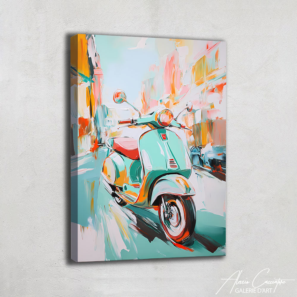 Tableau Abstrait Moderne