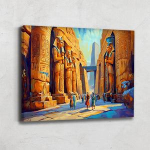 TABLEAU ÉGYPTE