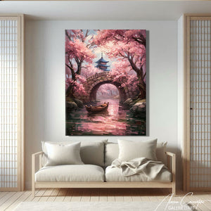 tableau rose