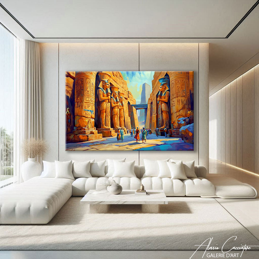 tableau oriental