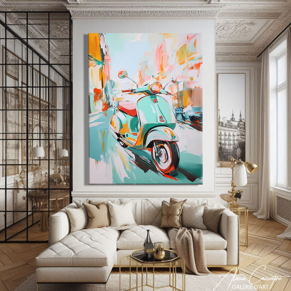 Tableau Coloré Moderne