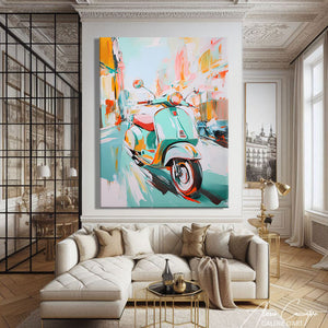 Tableau Coloré Moderne